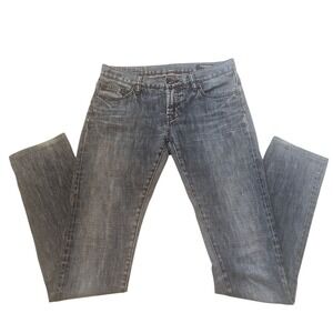 Levi's X Andy Warhol Factory Jeans Size 29 Denim Blue Wash‎ Straight Leg